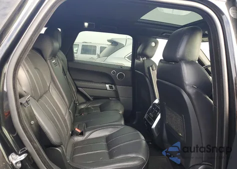 2016 Land Rover Range Rover Sport Hse z USA, uszkodzony, nr VIN SALWR2PF5GA106060